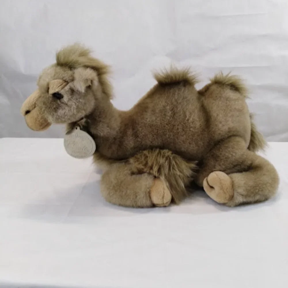 Aurora Classic Camel Plush 12" Stuffed Animal Toy‎ Sitting - Picture 3 of 8